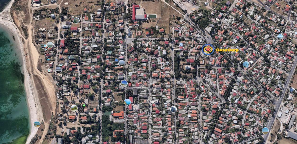 Vila Casacarp Eforie Sud  Εξωτερικό φωτογραφία